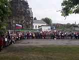 Иерей Антоний Можаев принял участие в торжественном митинге, посвященном Дню Победы, который состоялся в станице Митякинской