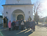 Паломническим отделом Шахтинской епархии проведена поездка в две казачьи столицы – станицу Старочеркасскую и город Новочеркасск
