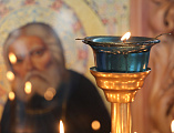 Во вторник первой седмицы Великого поста епископ Шахтинский и Миллеровский Симон совершил повечерие с чтением Великого канона преподобного Андрея Критского в храме Архистратига Михаила пос. Каменоломни