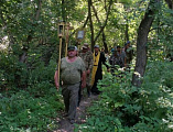 В Чернышевском благочинии состоялся многодневный казачий крестный ход