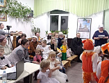 В дошкольной группе «Радость моя» храма великомученика Пантелеимона прошло праздничное представление «Сказка о Рождественской звезде»