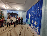 Рождественская встреча в детском саду № 28 пос.Майский г. Шахты