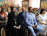 В городе Шахты в День семьи, любви и верности чествовали семьи-юбиляры