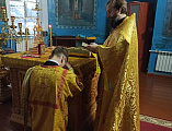 Престольный праздник в Алексеевском храме станицы Бессергеневской