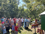 В праздник Смоленской иконы Божией Матери в Боковском районе состоялся крестный ход