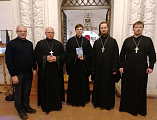 Руководитель Епархиальной программы по окормлению глухих и слабослышащих иерей Владимир Щербаков принял участие в конференции «Интеграция глухих людей в приходскую жизнь»