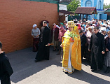 Приход храма святителя Николая г. Шахты отметил престольный праздник