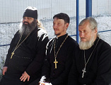 Престольный праздник Смоленской иконы Божией Матери прошел в станице Шумилинской