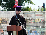 В Октябрьском районе открылась современная площадка ГТО: новый импульс для развития спорта  