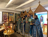 В храме в честь иконы Пресвятой Богородицы Взыскание погибших пос. Сидорово-Кадамовский отметили главное храмовое торжество