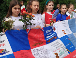 В Миллерово в преддверии Дня памяти и скорби состоялось возложение цветов к мемориалу «Жертвам фашизма»   