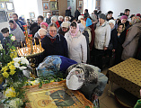 Храмовый праздник отметил приход в честь святой блаженной старицы Матроны Московской города Донецка