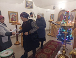 В Ёлкине провели миссионерскую акцию в праздник Рождества Христова