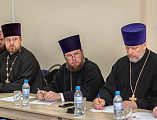 Под председательством Преосвященнейшего епископа Симона состоялся первый в 2024 году Епархиальный совет