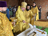 Храм преподобного Антония Великого в станице Манычской будет обустроен в полном соответствии с особенностями здоровья детей инвалидов