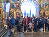 Праздник Светлого Христова Воскресения встретили в Покровском кафедральном соборе города Шахты