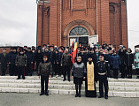 В Каменск-Шахтинском благочинии прошли мероприятия в честь 450-летия служения донских казаков Государству Российскому