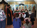 Школьники приняли участие в росписи пасхальных яиц