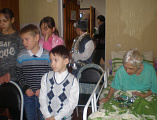 Воспитанники воскресной школы Свято-Успенского храма станицы Калитвенской посетили Реабилитационный центр в хуторе Старая Станица