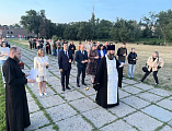 В День памяти и скорби на шахтинском мемориале жертвам фашизма прошла акция «Свеча памяти»