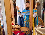Престольный праздник в честь Смоленской иконы Божией Матери прошел в станице Шумилинской