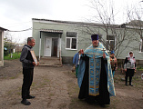 Молебен в больнице туберкулёзного диспансера г. Каменск-Шахтинский
