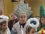 В Никольском храме пос. Аютинский прошел праздник, посвященный Рождеству Христову