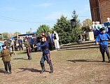 В Шептуховке состоялся обряд посажения на коня