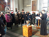 Каменская община глухих и слабослышащих в честь святого праведного Иоанна Кронштадского отметила праздник Крещения Господня