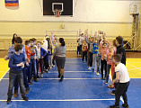 В спортивном комплексе «Строитель» г. Каменск-Шахтинский прошли спортивные соревнования среди учащихся воскресных школ Каменск-Шахтинского благочиния