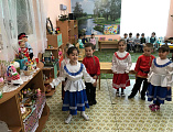 В детских садах Багаевского района прошел районный конкурс «Пасха – Светлое Христово Воскресенье»