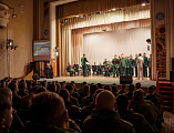 Православный хор и Ансамбль Инженерных войск «За Веру и Отечество» выступил в городе Каменск-Шахтинский