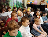 «Покров Пресвятой Богородицы» – в детском приюте «Огонек» состоялся праздник