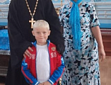 В преддверии нового учебного года дети из многодетных и малообеспеченных семей получили подарки