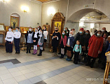 В Новошахтинском благочинии завершился открытый городской фестиваль православной культуры и творчества «Рождественская звезда 2021»