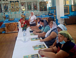 В храме Архангела Михаила пос. Каменоломни прошел семинар методического объединения преподавателей ОРКСЭ и ОДНКР школ Октябрьского района
