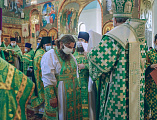 Шахтинская епархия молитвенно отметила 6-летнюю годовщину епископской хиротонии своего правящего архиерея