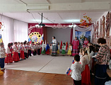 В детском саду №28 поселка Майский прошел праздник юных казачат