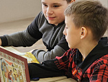 Урок в Воскресной школе, посвященный "Дню православной книги"   