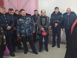 В храме Архистратига Михаила прошла Всероссийская акция памяти «Блокадный хлеб»