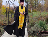 В день памяти погибших при исполнении служебных обязанностей сотрудников внутренних дел России в Донском храме г. Новошахтинска отслужили панихиду