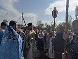 Праздник Покрова Пресвятой Богородицы в слободе Никольской