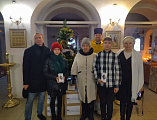 Традиционная благотворительная акция «Добрый свет Рождества Христова» набирает обороты
