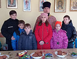 Праздник Дня Православной книги отметили при храме Архистратига Михаила хутора Ёлкин