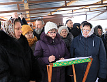 «Звон колоколов станет благословением для всех верующих хутора Красновка»