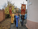 В престольный день Преосвященнейший епископ Симон совершил Божественную литургию в храме Казанской иконы Божией Матери города Гуково