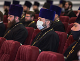 В Шахтинской епархии состоялось годовое собрание духовенства за 2020 год
