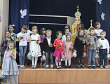 В Каменском благочинии состоялся Пасхальный утренник для детей-инвалидов