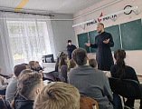 Мероприятие «Основы православной веры в Фомино-Свчениковской школе