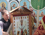 Малый престольный праздник в храме святого праведного Иоанна Кронштадтского